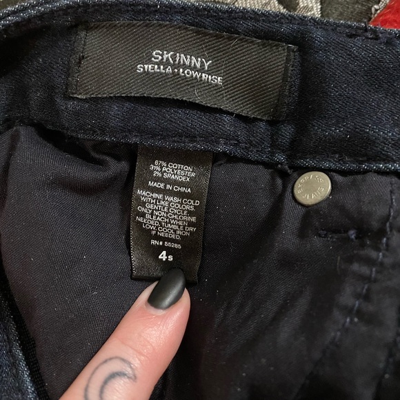 Express Dark Jeans 4P - Picture 2 of 3